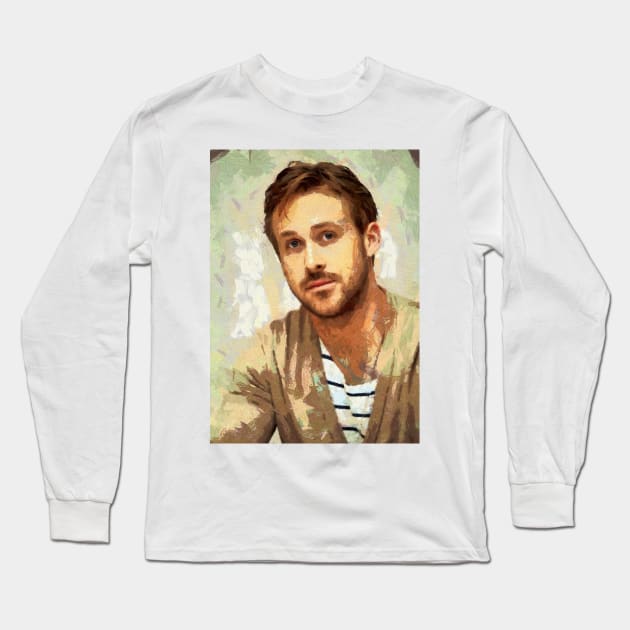 Ryan Long Sleeve T-Shirt by bogfl